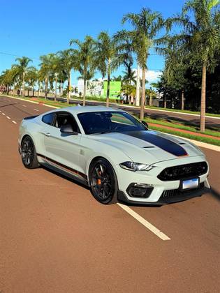 FORD MUSTANG 5.0 V8 TI-VCT GASOLINA MACH 1 SELECTSHIFT FORD MUSTANG 5.0 V8 TI-VCT GASOLINA MACH 1 SELECTSHIFT